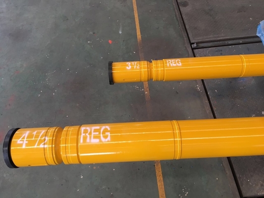 Motor Pengeboran Lubang bawah Industri 127mm 5 Tahap Dengan Fix Bend
