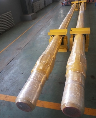 Lurus Bawah Lubang Motor Directional Drilling motor lumpur Untuk Penambangan Pipa