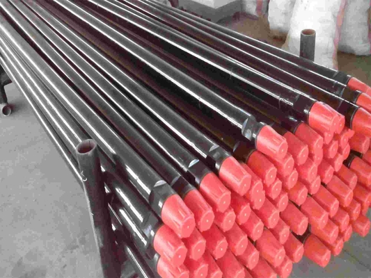 6.5mm Tebal Pipa Baja Bor Diameter 114mm Dengan 3-1/2 API REG Thread