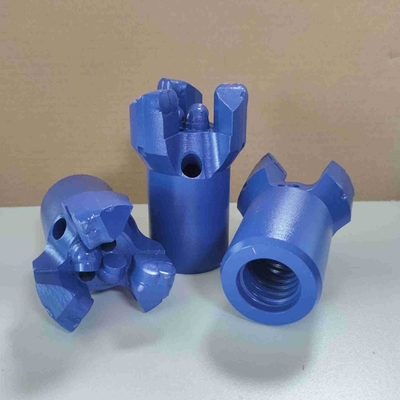 Mata Bor PDC Berlian, Mata Bor Non Coring Diameter 76mm Untuk Penambangan Batubara