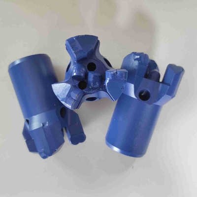 Mata Bor PDC Berlian, Mata Bor Non Coring Diameter 76mm Untuk Penambangan Batubara