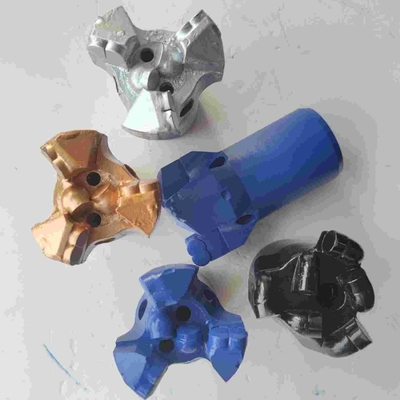 Mata Bor PDC Berlian, Mata Bor Non Coring Diameter 76mm Untuk Penambangan Batubara