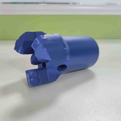 Mata Bor PDC Berlian, Mata Bor Non Coring Diameter 76mm Untuk Penambangan Batubara
