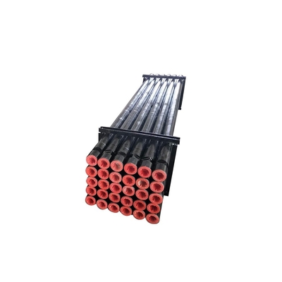 6mm Tebal Air Sumur Bor Batang Bahan Baja Paduan Untuk Pengeboran Lubang Bor