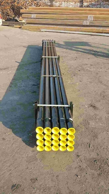 Keandalan 1m-9m Panjang Air Well Pengeboran batang Baja tahan lama