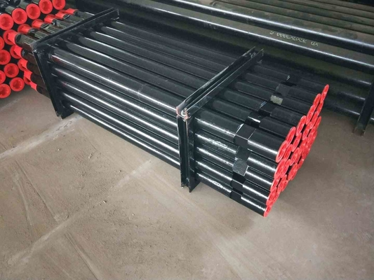 Friction Welding Water Well Drilling Pipe Rod 5.5mm Tebal Dinding Diameter 76mm