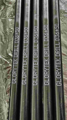 S135 Material HDD Drill Rod 3048mm Panjang Standar API Untuk Pengeboran