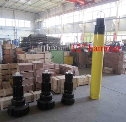 Down The Hole DTH Drilling Hammer DHD112 Untuk Pengeboran Pondasi