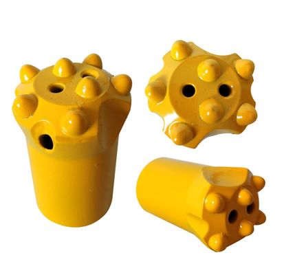 Peralatan Pengeboran Rig 40mm 6 Tombol 7 Tombol