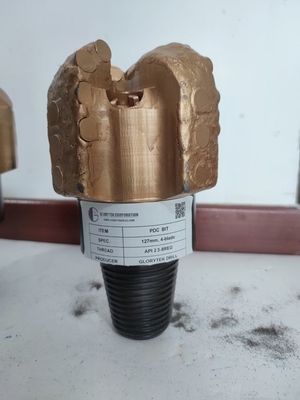 Mata Bor Panas Bumi Empat Bilah Untuk Pengeboran Sumur Air Ukuran 127mm