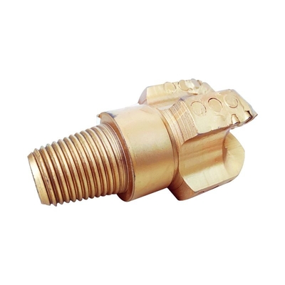 98mm Kecil PDC Well Drilling Bit 4 Blades Untuk Pengeboran Lubang Bor