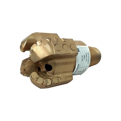 98mm Kecil PDC Well Drilling Bit 4 Blades Untuk Pengeboran Lubang Bor