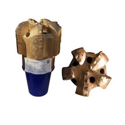 130mm Steel Body PDC Drill Bit Untuk Pengeboran Sumur Minyak Air Panas Bumi