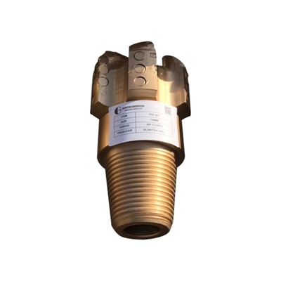 130mm Steel Body PDC Drill Bit Untuk Pengeboran Sumur Minyak Air Panas Bumi