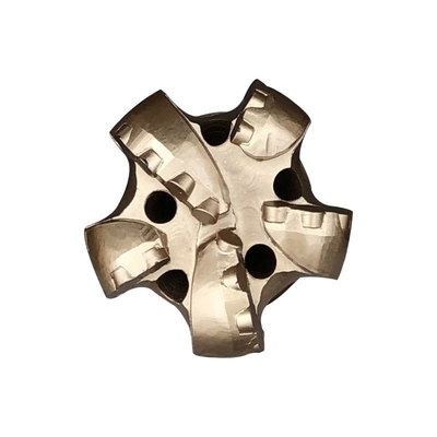 130mm Steel Body PDC Drill Bit Untuk Pengeboran Sumur Minyak Air Panas Bumi