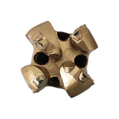 98mm Kecil PDC Well Drilling Bit 4 Blades Untuk Pengeboran Lubang Bor