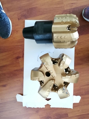 8 &quot;5 Wings Pdc Core Drill Bits Untuk Pengeboran Dan Penambangan Minyak Dan Gas