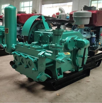 Pompa Lumpur Horizontal Reciprocating, Pompa Lumpur BW 160 Piston Bertindak Tunggal