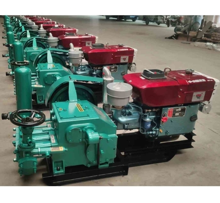16.2kw Bw160-10 Pompa Lumpur Piston Untuk Rig Pengeboran Sumur Air Tersedia