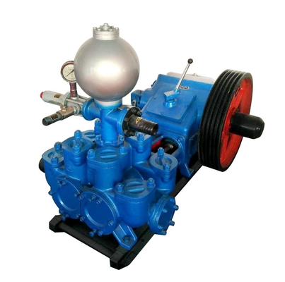 BW850/2 Pompa lumpur portabel pengeboran 600-850 L/Min Tingkat aliran teoritis