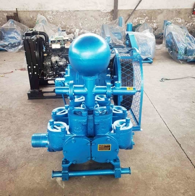 Pompa Lumpur Pengeboran BW850/2 Horizontal Double Cylinder Reciprocating