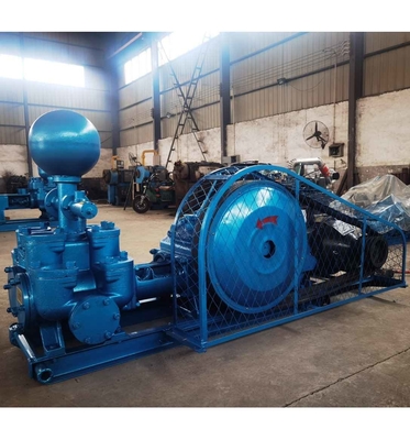 Pompa Lumpur Pengeboran BW850/2 Horizontal Double Cylinder Reciprocating
