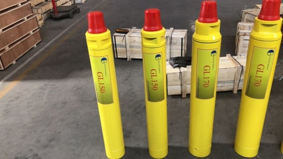 Low Pressure Air Dth Hammer Drilling GL150 Alat Pengeboran Batu Untuk Peralatan Pertambangan