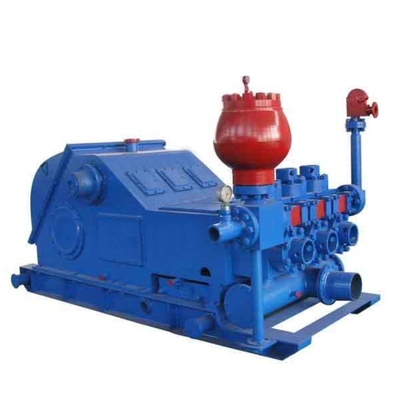 F Series Horizontal 3-Cylinder Single Acting Piston Drilling Mud Pump Untuk Proyek Pengeboran Ladang Minyak