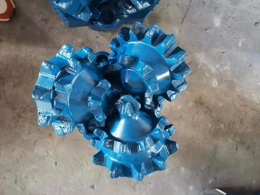 Iadc 117 Tricone Rock Bit 12 1/4&quot; Gigi Baja Untuk Pengeboran Sumur Air