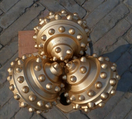 Pengeboran Udara 6 3/4 &quot;Tricone Rock Bit Iadc 642 Untuk Tujuan Pengeboran Lubang Ledakan