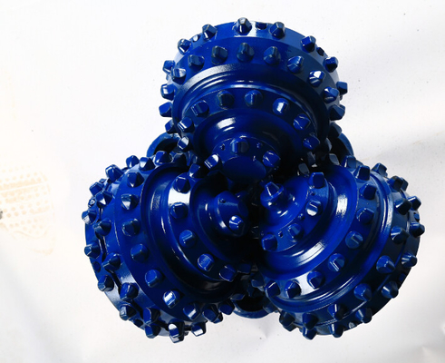 11 5/8 &quot;Tricone Bit Pengeboran Pertambangan Hard Rock Rotary Tci Untuk Well