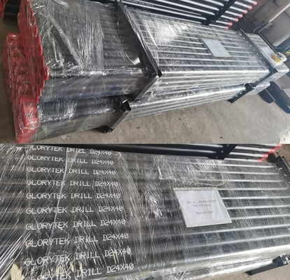 API 5D S135 Hdd Drill Rod Pipe Untuk Rigs HDD Dengan Teknologi Cetakan Canggih