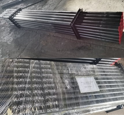 API 5D S135 Hdd Drill Rod Pipe Untuk Rigs HDD Dengan Teknologi Cetakan Canggih