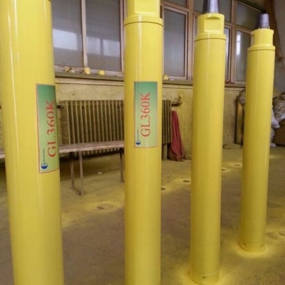 Palu DTH Tekanan Tinggi Kuning, Palu Sirkulasi Terbalik Untuk Pengeboran Sumur Air