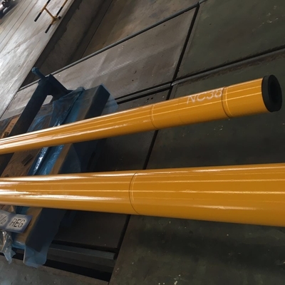 Motor Pengeboran Lubang bawah Industri 127mm 5 Tahap Dengan Fix Bend