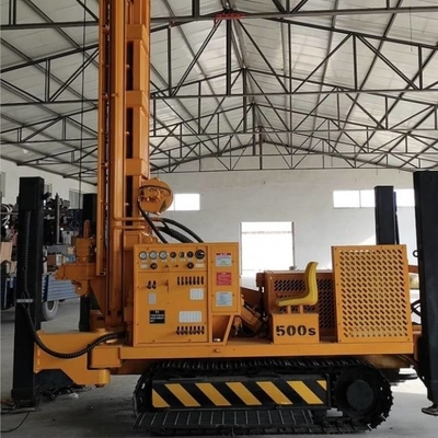 Mesin Rig Bor 500m Untuk Teknik Irigasi Pertanian