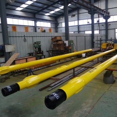 Lurus Bawah Lubang Motor Directional Drilling motor lumpur Untuk Penambangan Pipa