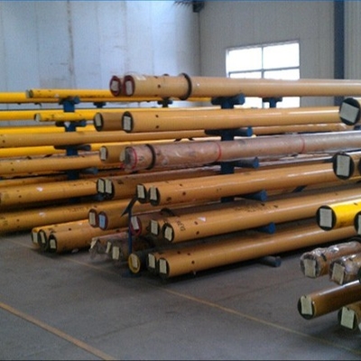 5LZ73 Oil Field Lubang bawah motor lumpur Untuk Pengeboran Sumur Minyak Tubing