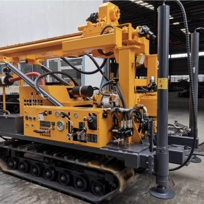 DTH Down The Hole Drilling Rig, Mesin Pengeboran Hard Rock 200 Meter