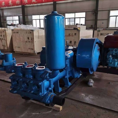 Bw250 Diesel Triplex Mud Pump Untuk Rig Pengeboran Sumur Air Dan Rig Pengeboran Inti