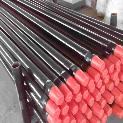 Friction Welding Water Well Drilling Pipe Rod 5.5mm Tebal Dinding Diameter 76mm
