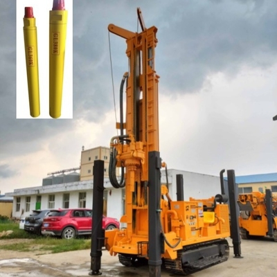 Rig Pengeboran Udara Tipe Crawler Untuk Pengeboran Casing Lubang Besar 800m