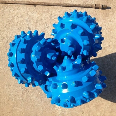 IADC 537 Tricone Roller Bit Untuk Ladang Minyak Pengeboran Sumur Air