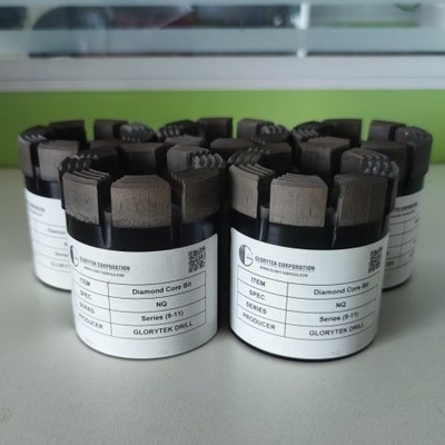 Bq Nq Hq Pq Bit Inti Berlian Diresapi Dengan Shell Reaming