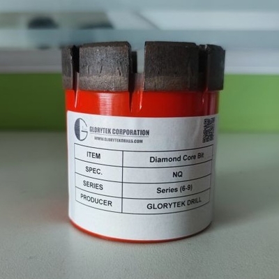 Bq Nq Hq Pq Bit Inti Berlian Diresapi Dengan Shell Reaming