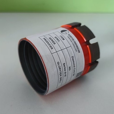 Bq Nq Hq Pq Bit Inti Berlian Diresapi Dengan Shell Reaming