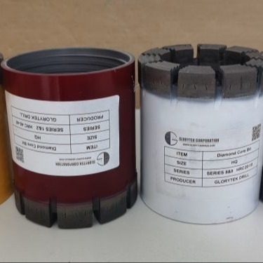 PQ Impregnated Core Bit Untuk Eksplorasi Geologi