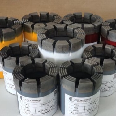 PQ Impregnated Core Bit Untuk Eksplorasi Geologi