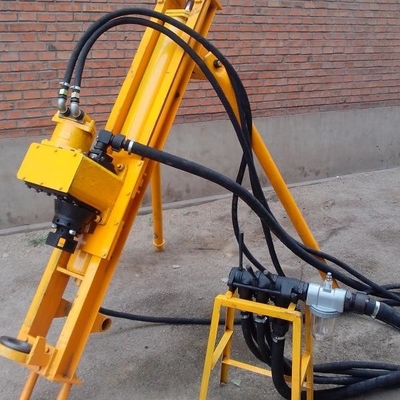 Mini Portabel Dth 25M Rock Drill Rig Anchor Drilling Machine