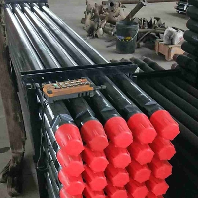 Diameter Pipa Bor Dth 76mm Panjang 1500mm Tebal 5.5mm Untuk Pertambangan